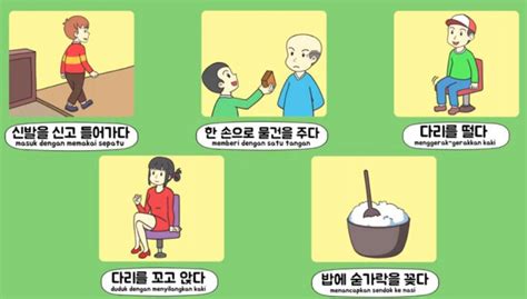 한국과 일본의 식사예절 차이